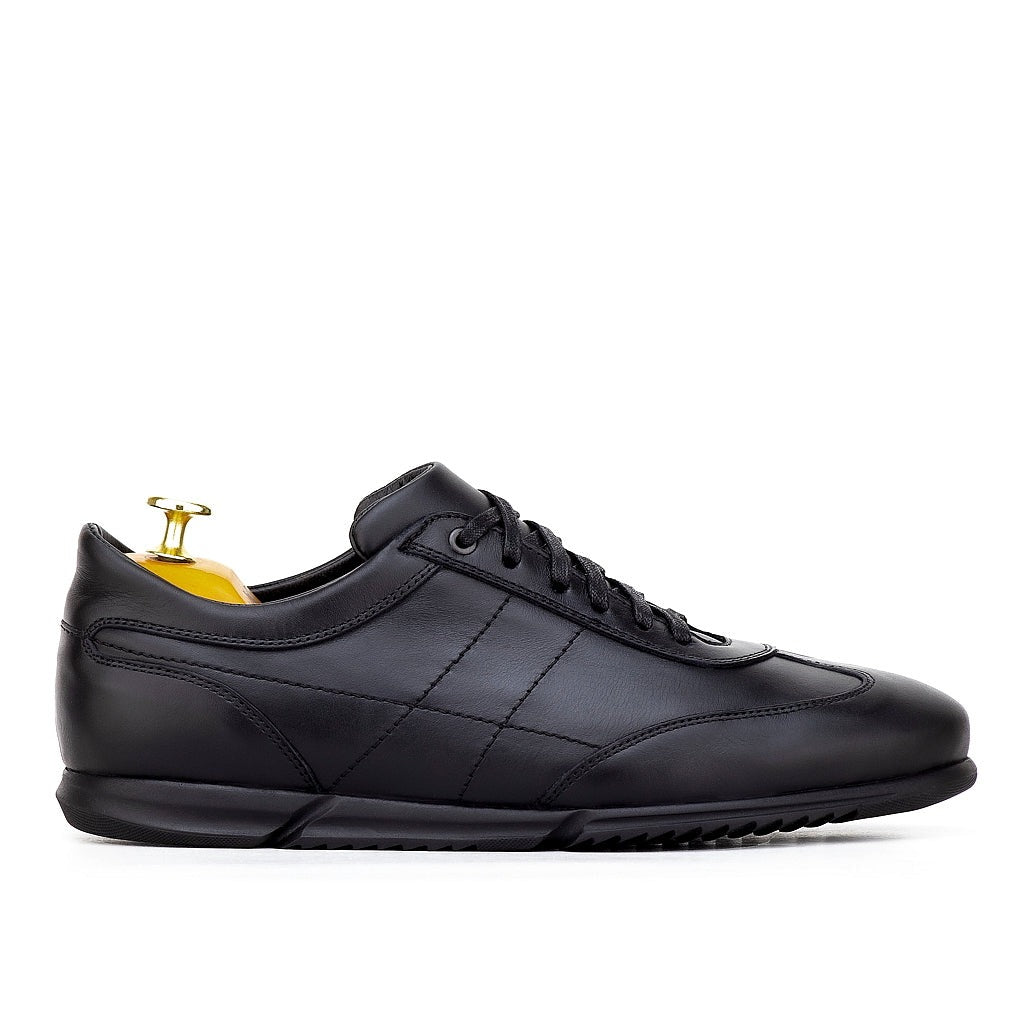 0171 CHAUSSURE CONFORT EN CUIR NOIR