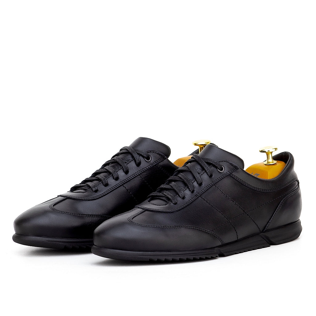0171 CHAUSSURE CONFORT EN CUIR NOIR