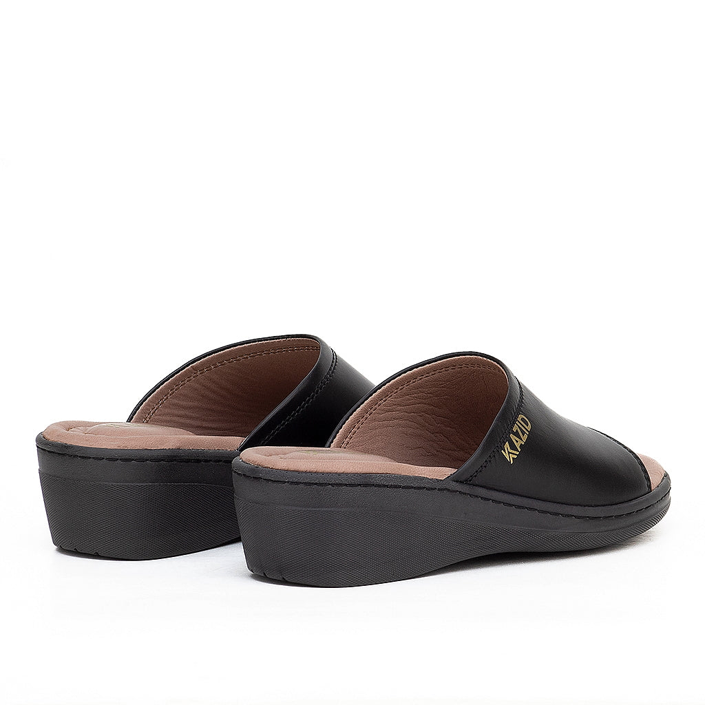042 sandale médical femme noir