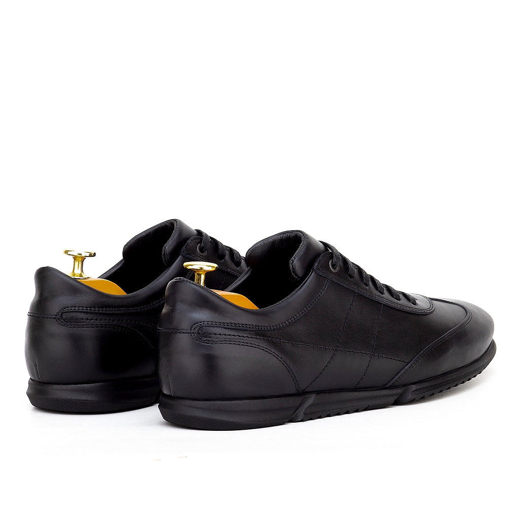 0171 CHAUSSURE CONFORT EN CUIR NOIR