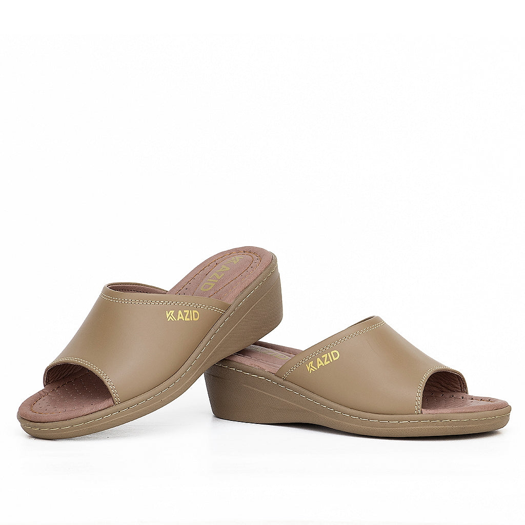 042 sandale médical femme en cuir sablé