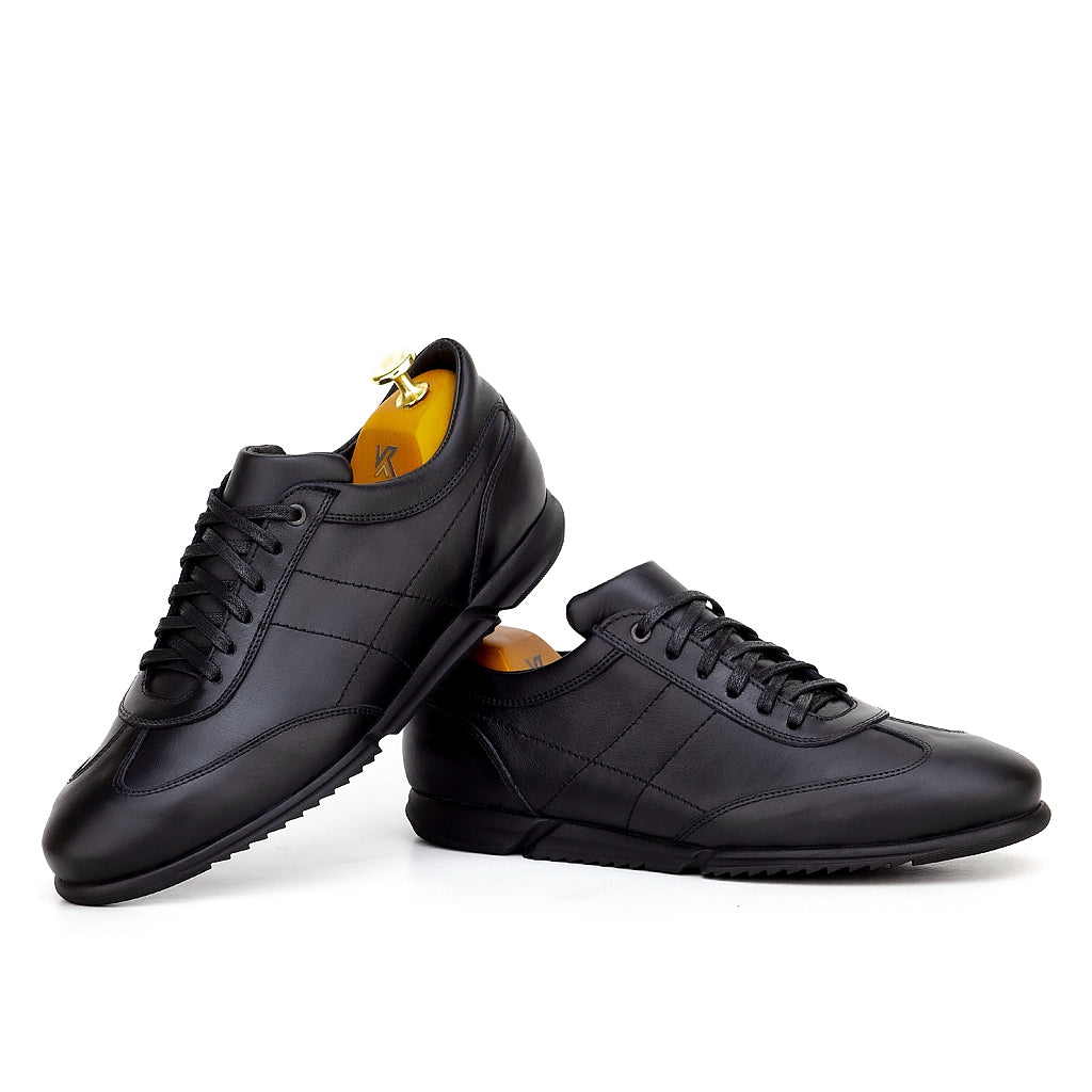 0171 CHAUSSURE CONFORT EN CUIR NOIR