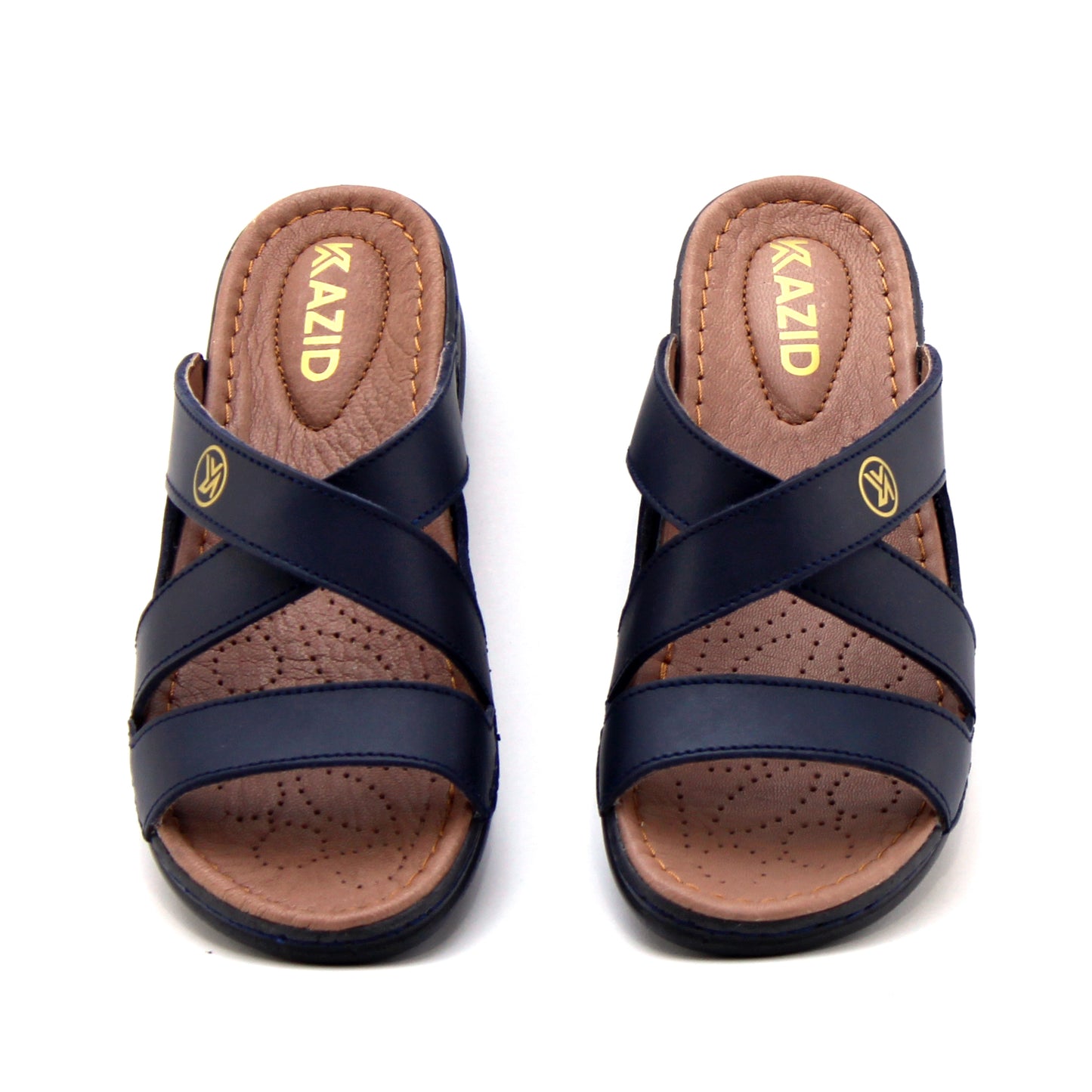 037 sandale médical femme bleumarin