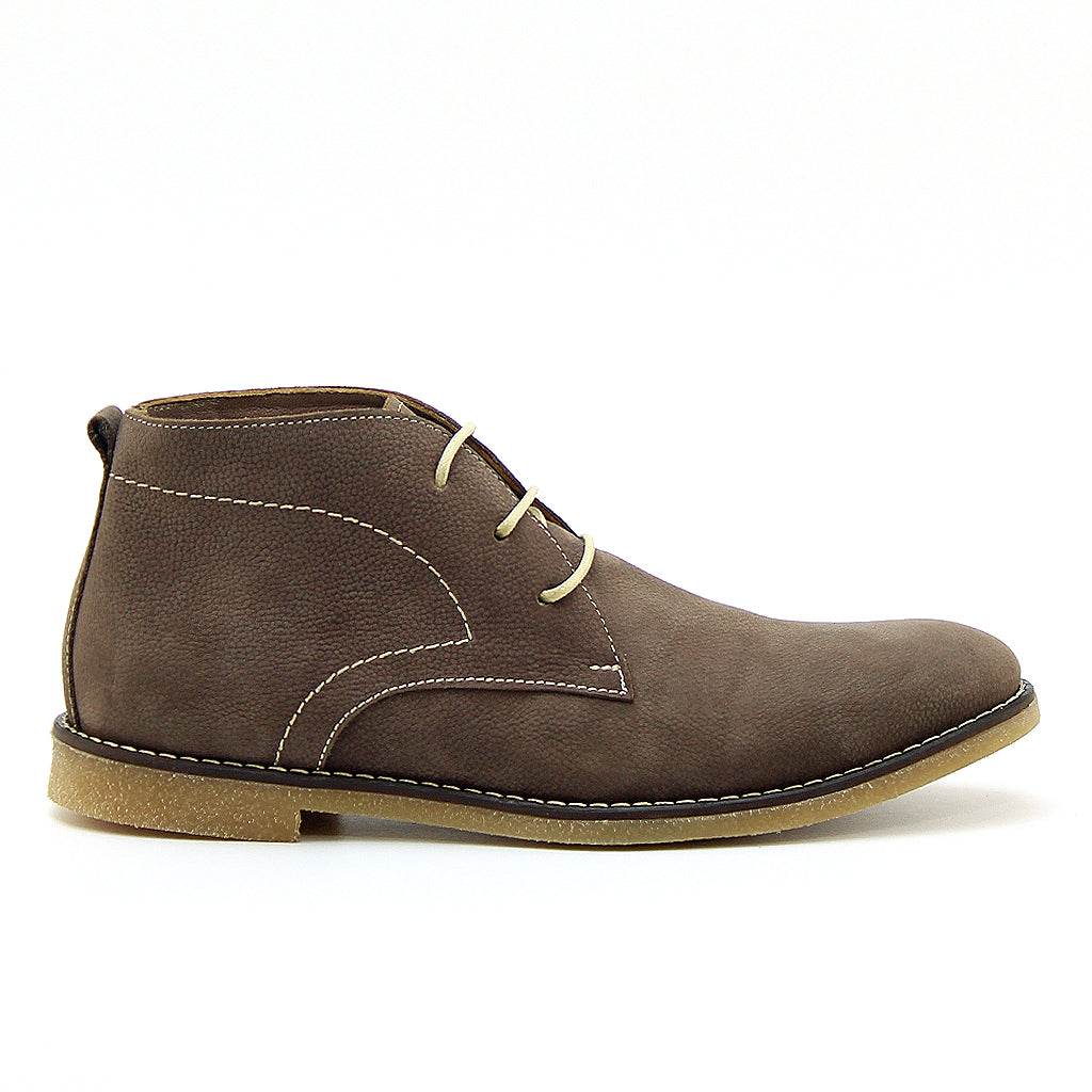 0429 chaussure en cuir marron clair