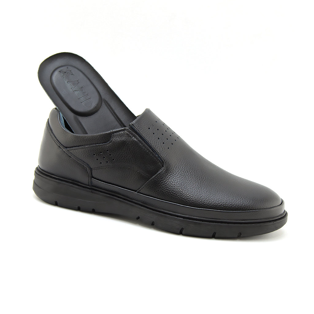 013 OSLO CONFORT EN CUIR NOIR