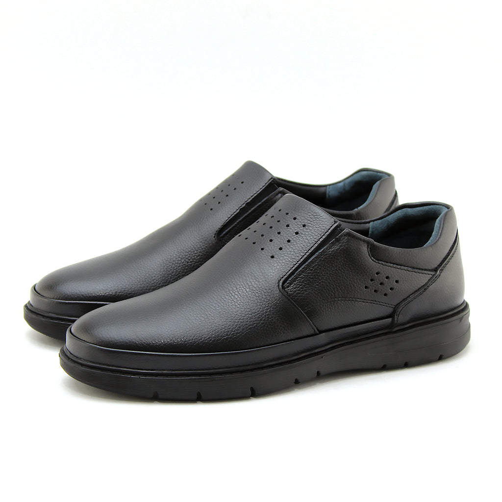013 OSLO CONFORT EN CUIR NOIR