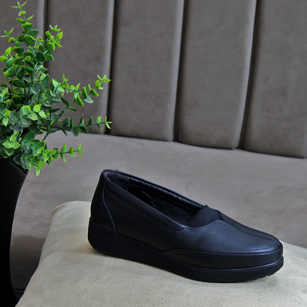 0148 chauusre médical en cuir femmes