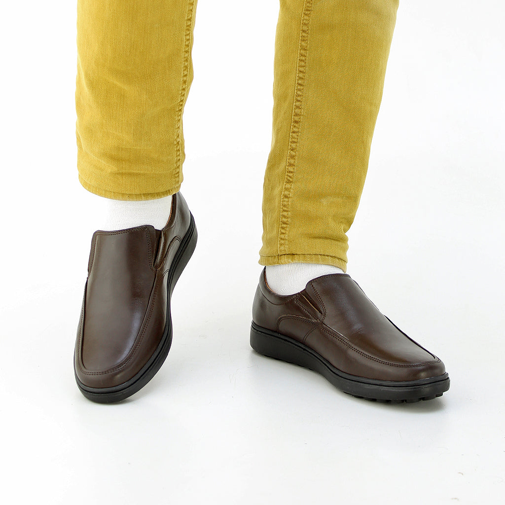 015 chaussure medical MARRON