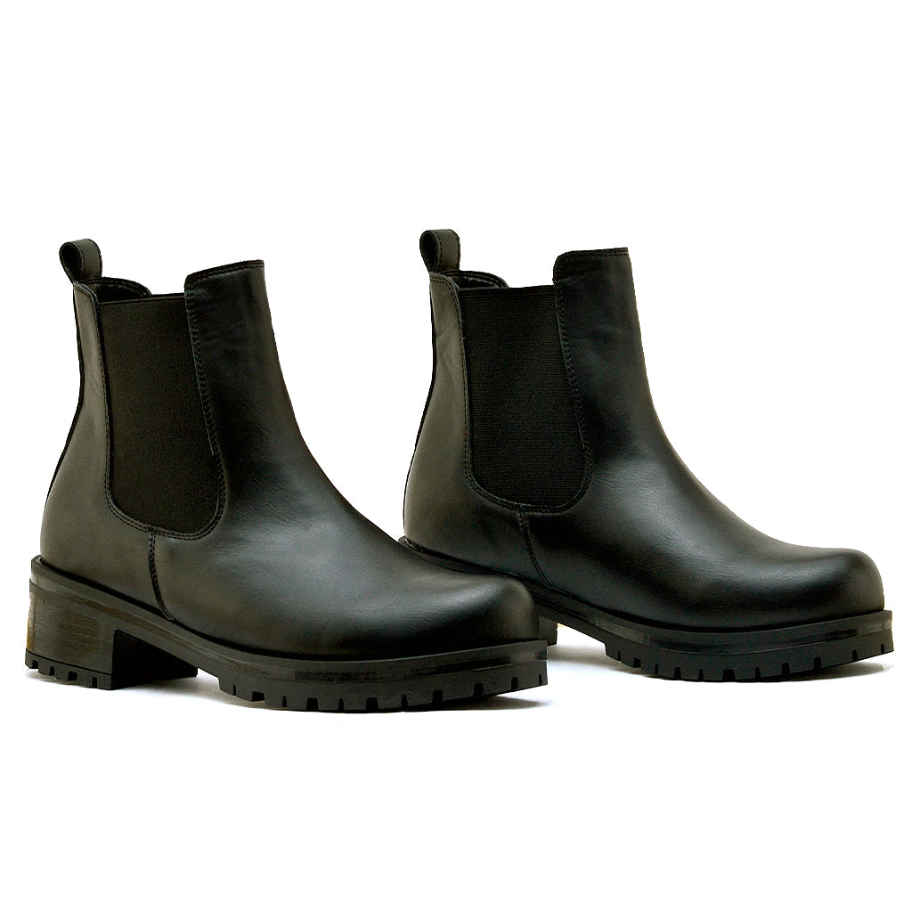 0413 BOTTINE NOIR femme