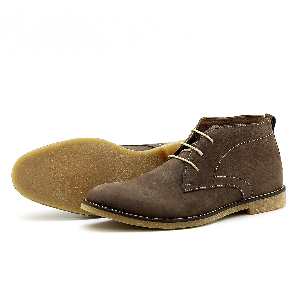 0429 chaussure en cuir marron clair