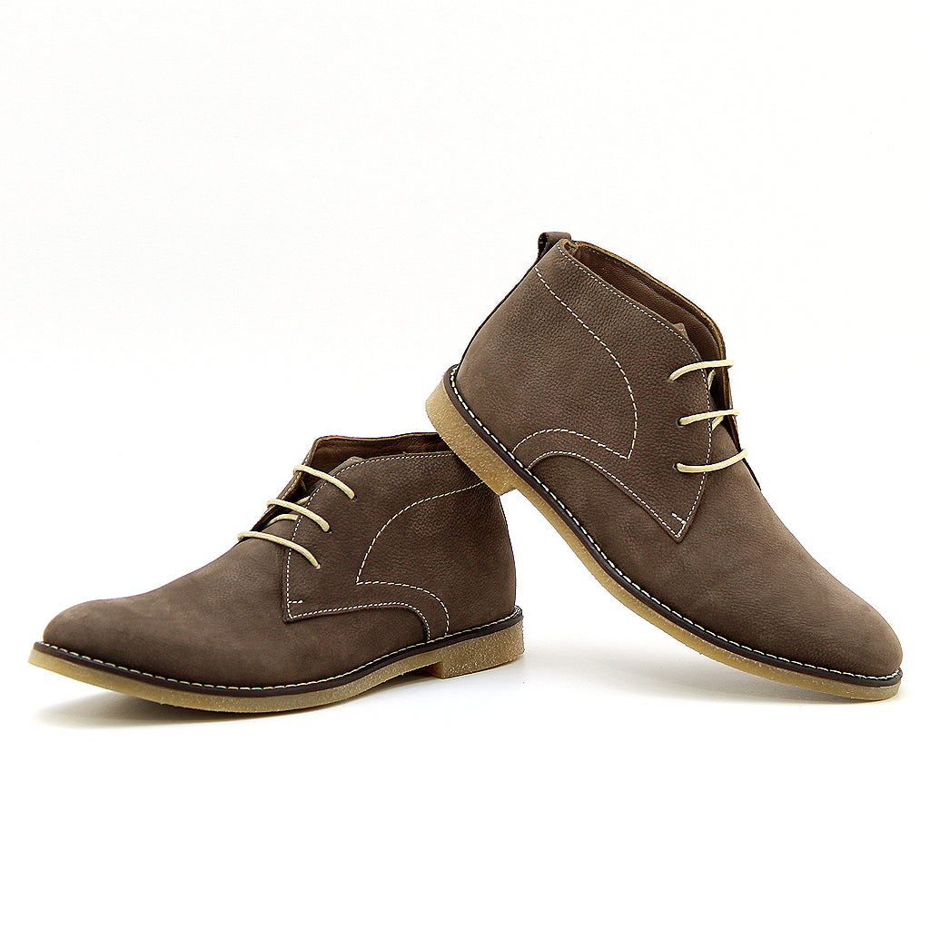 0429 chaussure en cuir marron clair