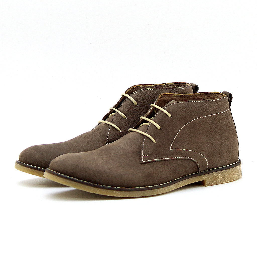 0429 chaussure en cuir marron clair