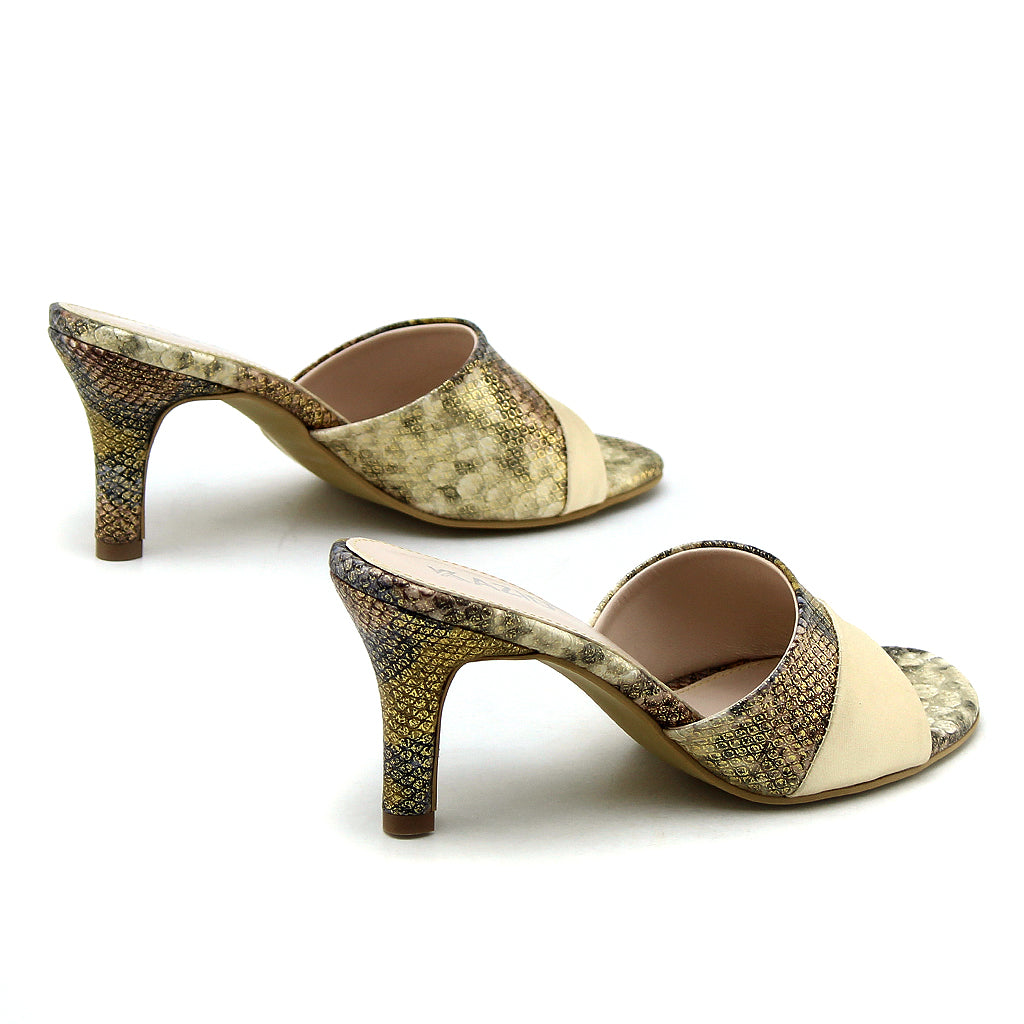 0481 sandale en cuir femme biege