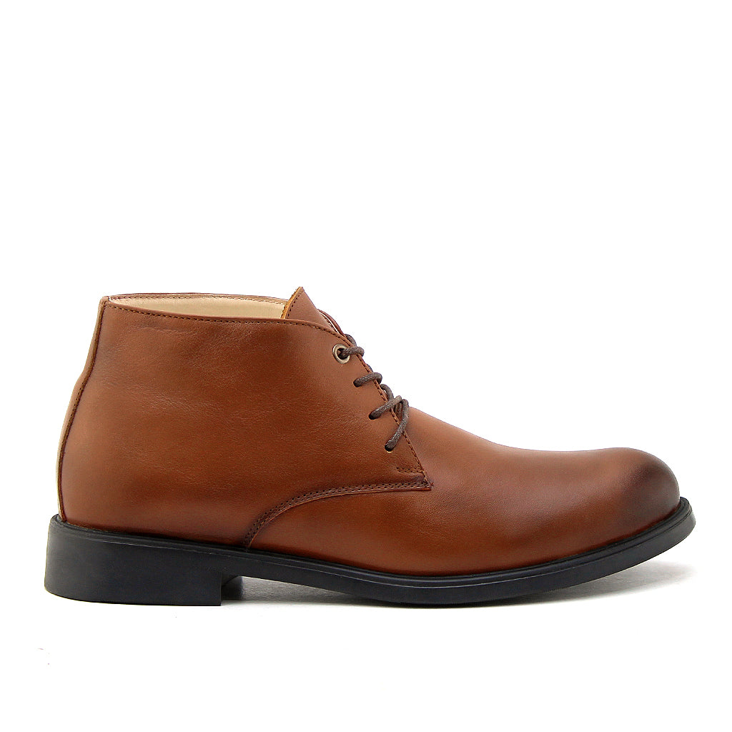 05 niron en cuir tabac