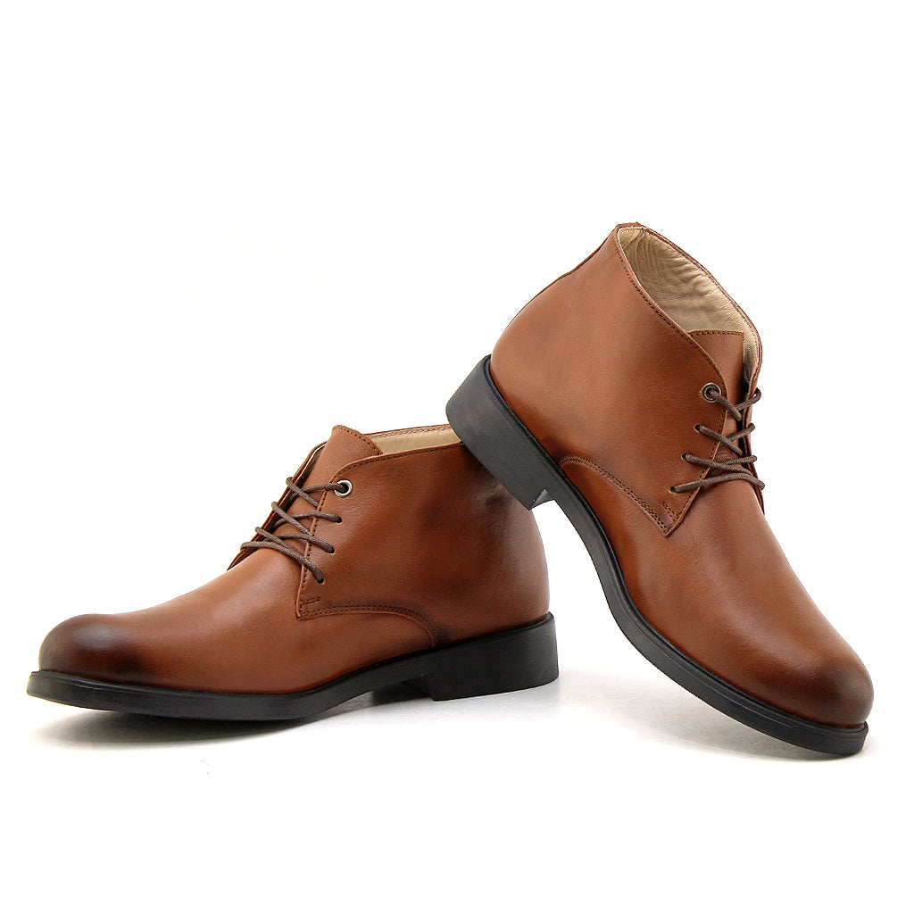 05 niron en cuir tabac