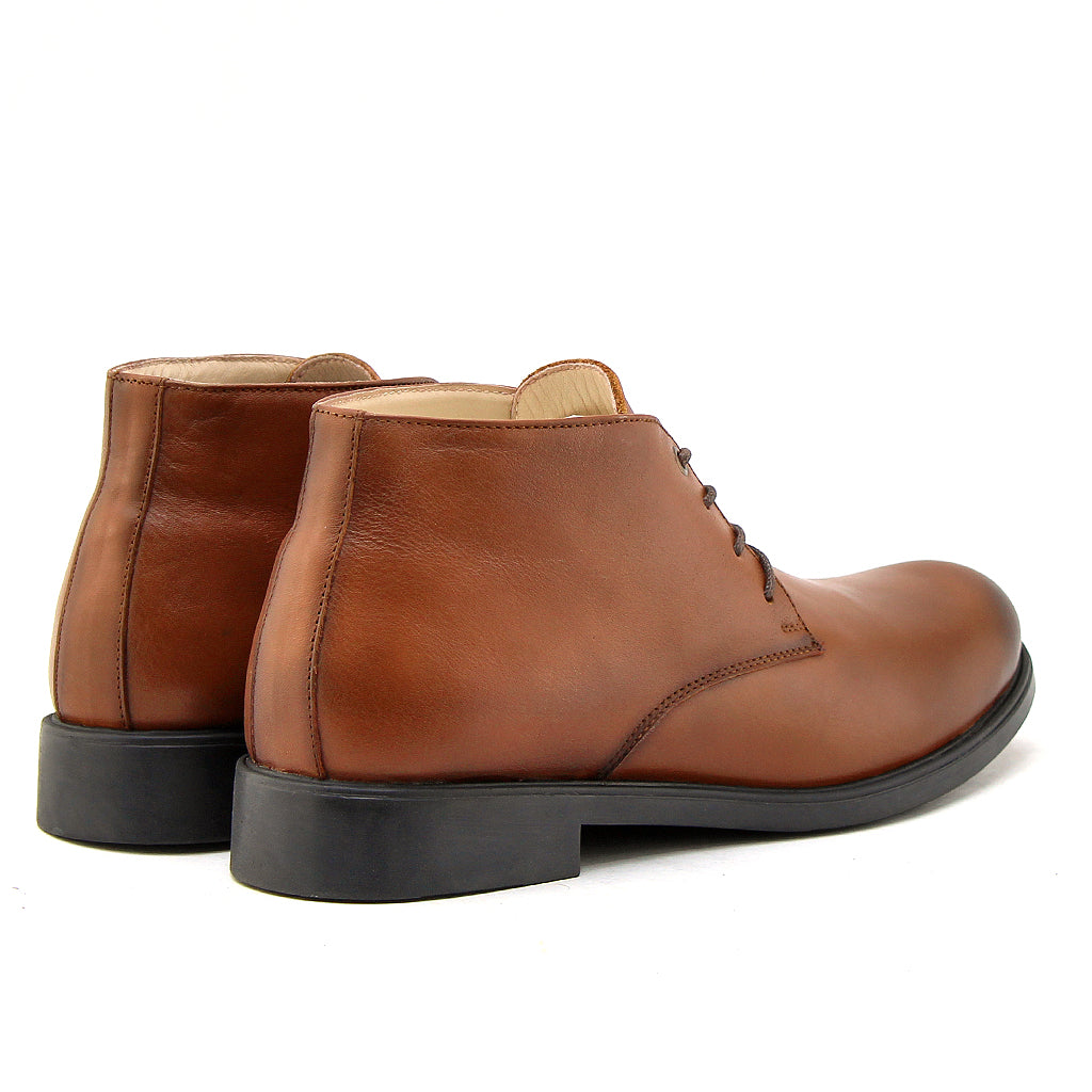 05 niron en cuir tabac