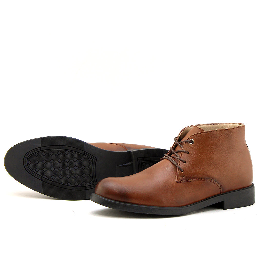 05 niron en cuir tabac