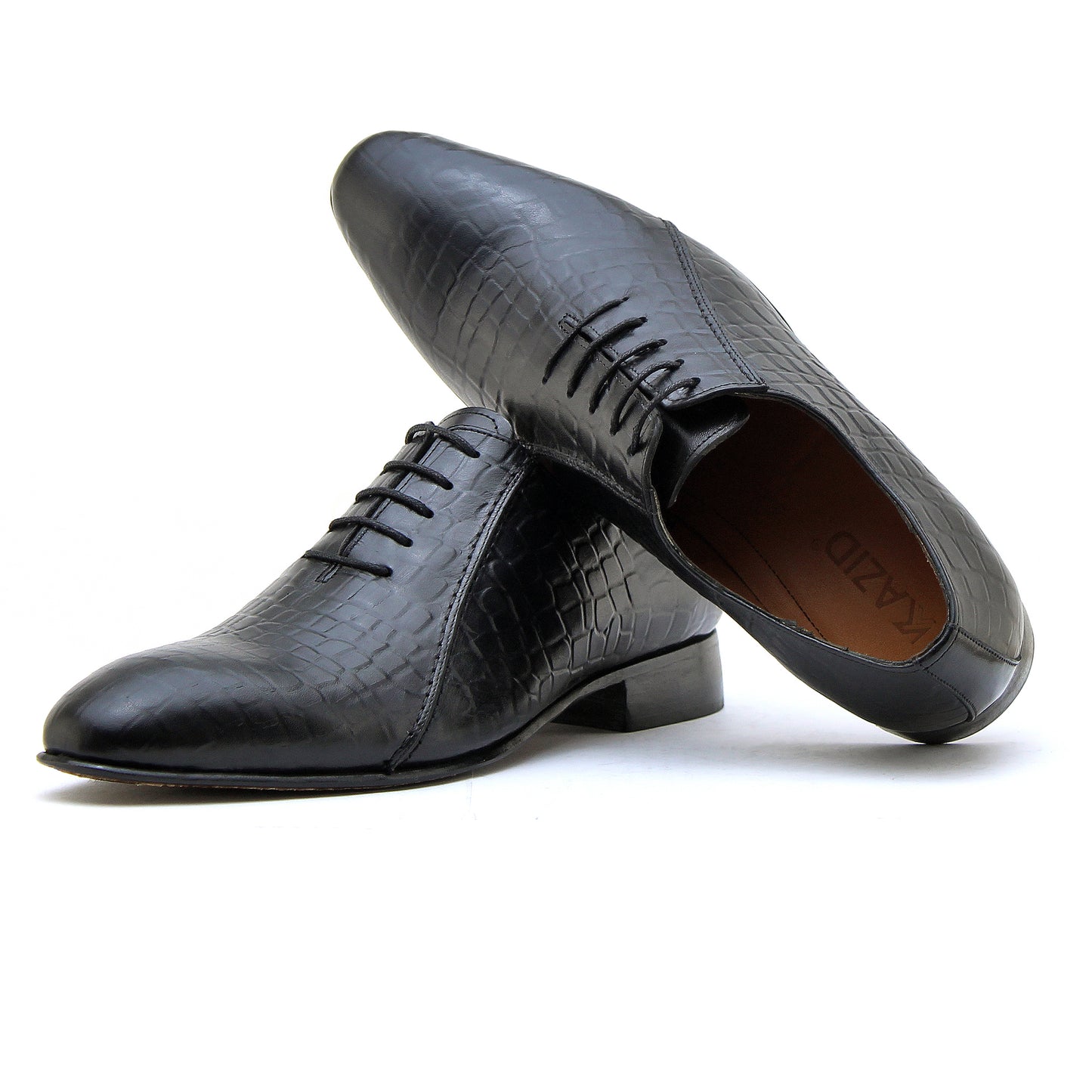 0627 CHAUSSURE EN CUIR NOIR