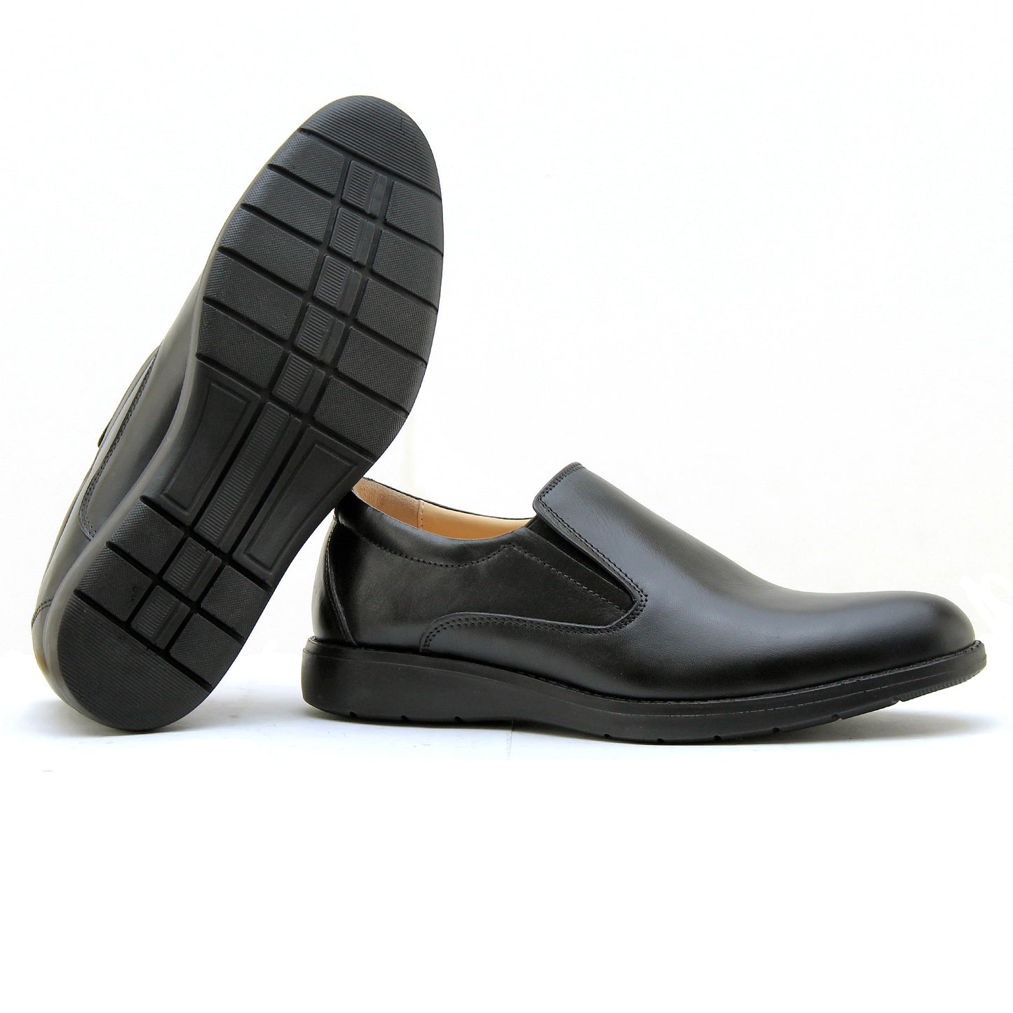 09 chaussure medical MILAN NOIRE