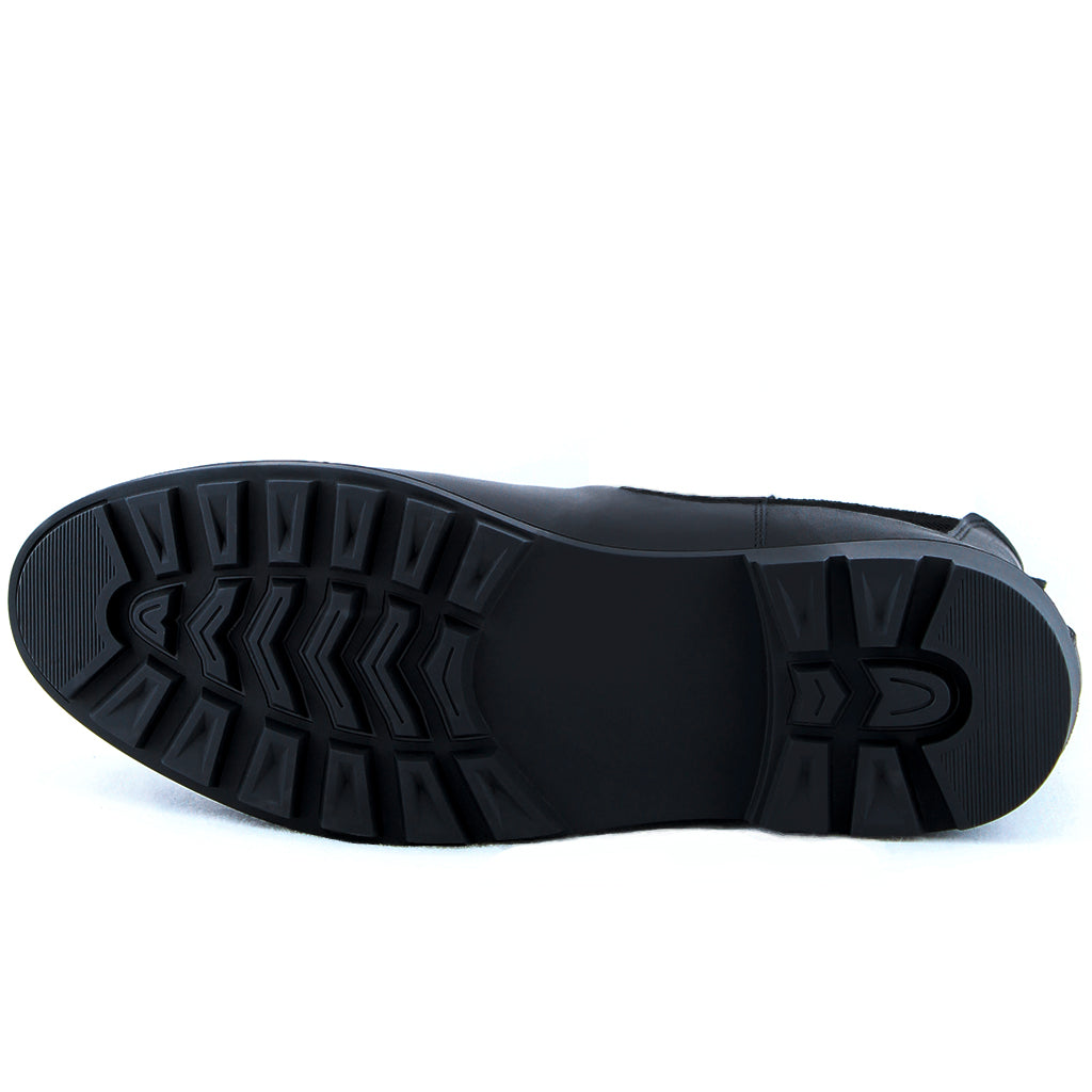 0300 VIROM BOOT EN CUIR NOIR