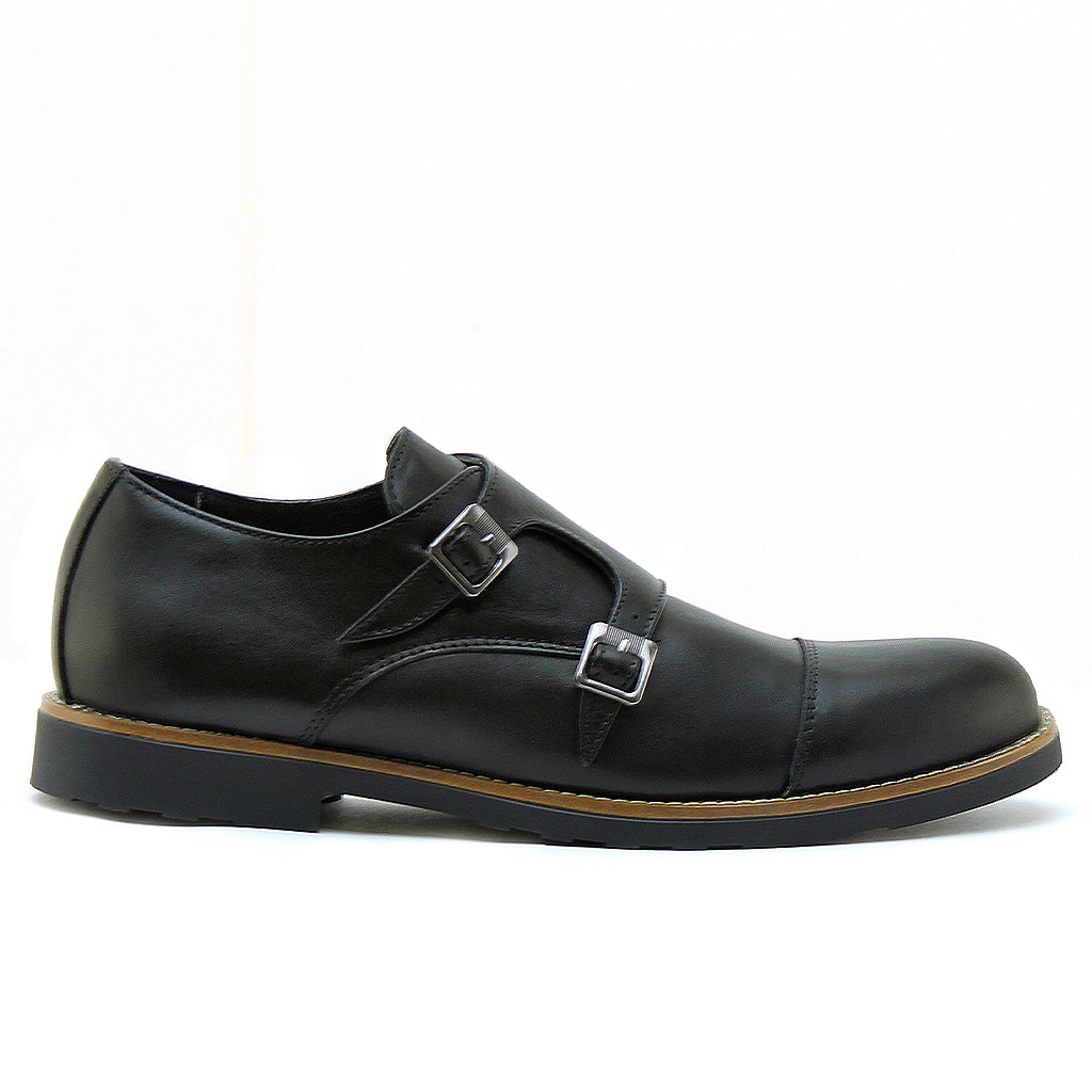 026 TIPLIS CHAUSSURE EN CUIR NOIR