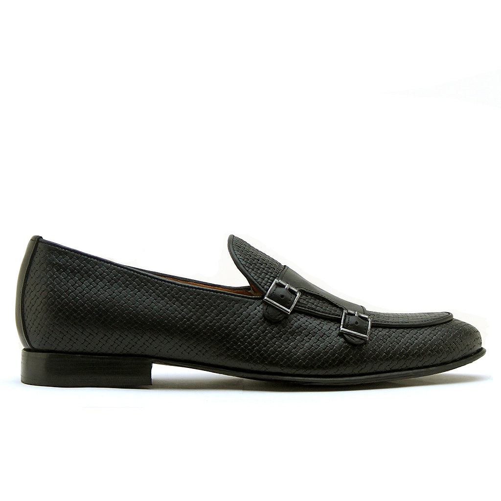 0600 CHAUSSURE EN CUIR NOIR