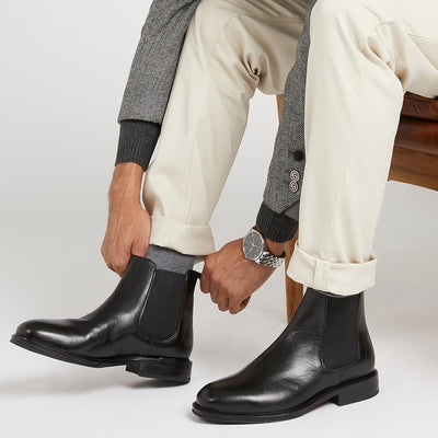 BOTTINES homme