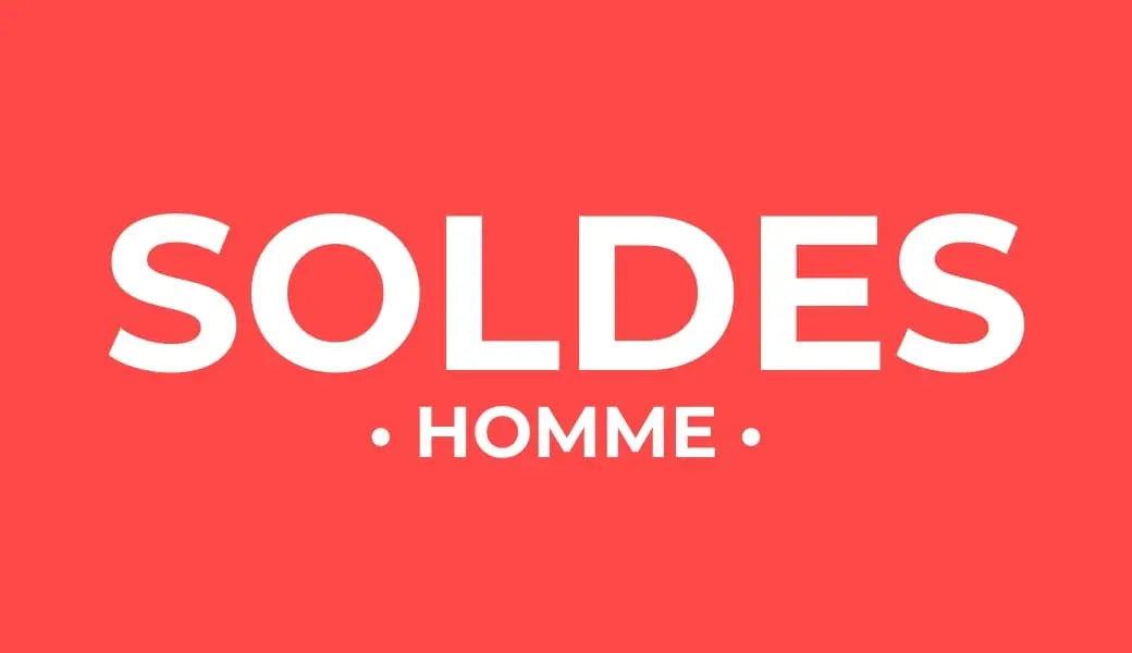 SOLDE HOMMES