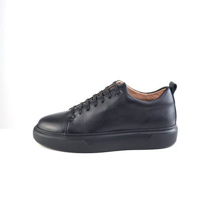 0224 Chaussure Sneaker Homme en cuir