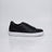 0223 Chaussure Sneaker Homme en cuir  noir/blc