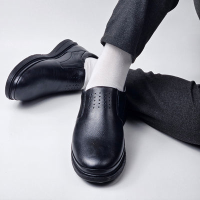013 CONFORT EN CUIR NOIR MARRON