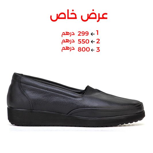 0148 chauusre médical  en cuir  femme