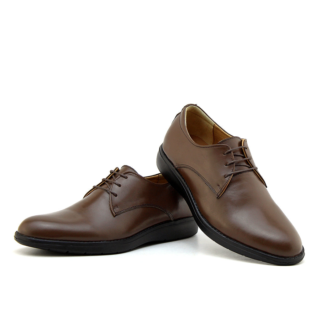 Chaussure homme cheap cuir marron