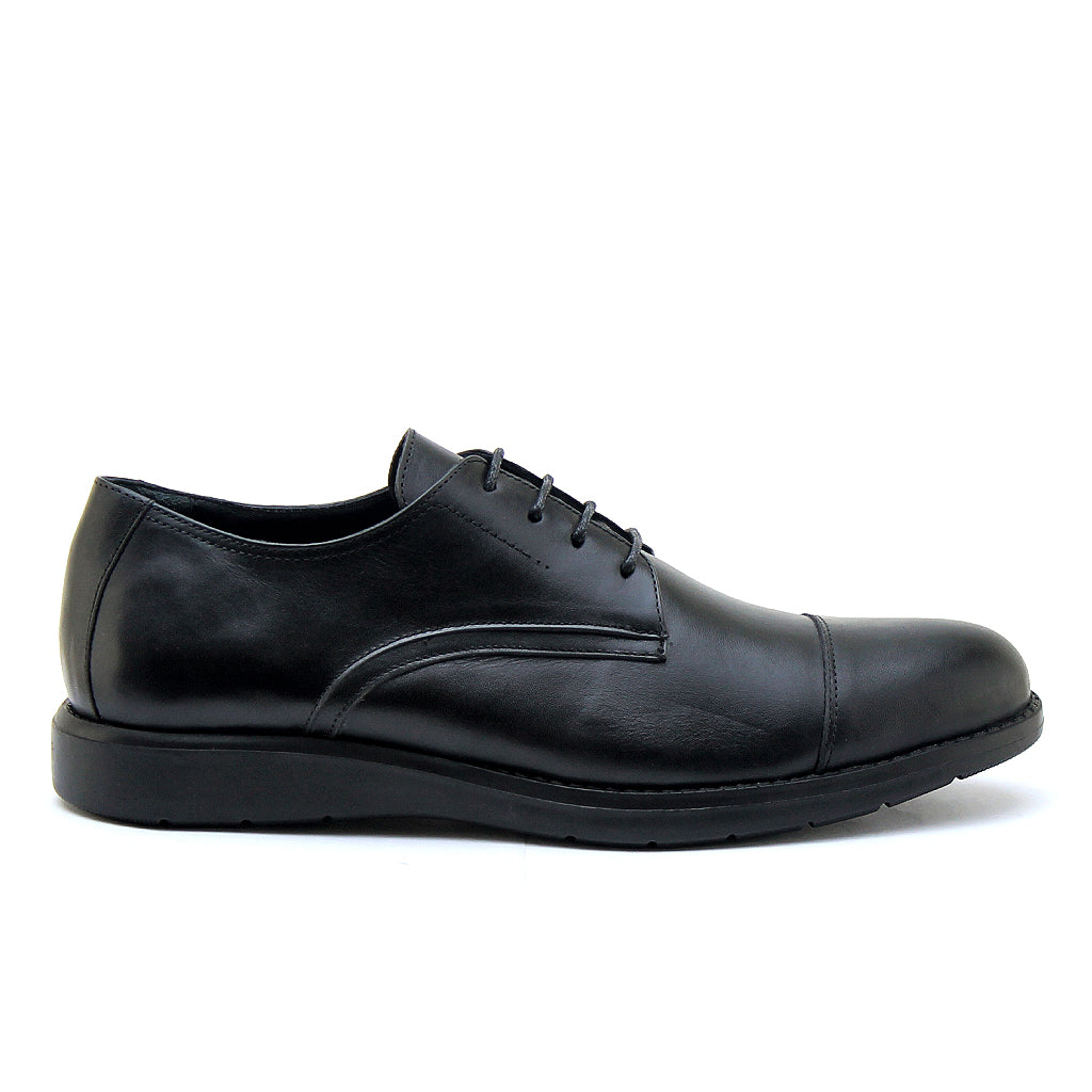 Chaussure noir cuir best sale