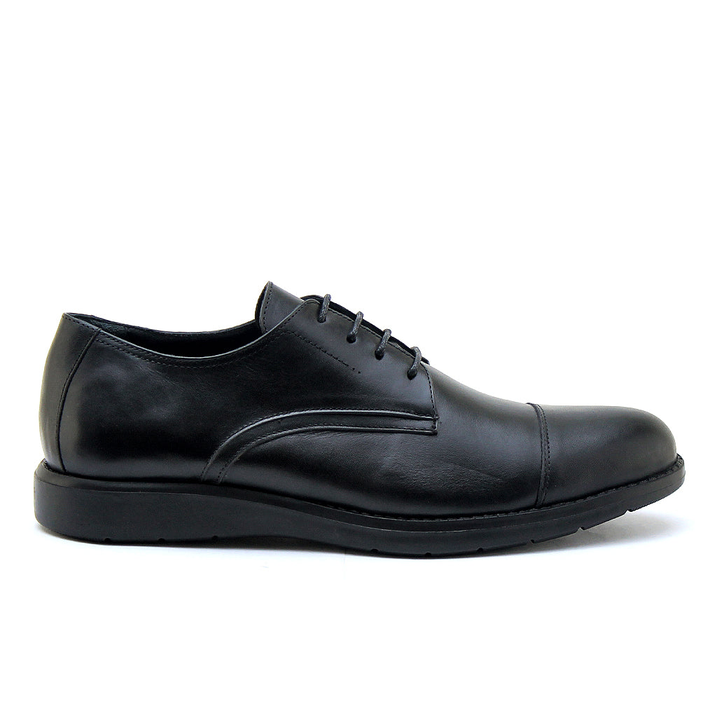 07 chaussure en cuir noir homme