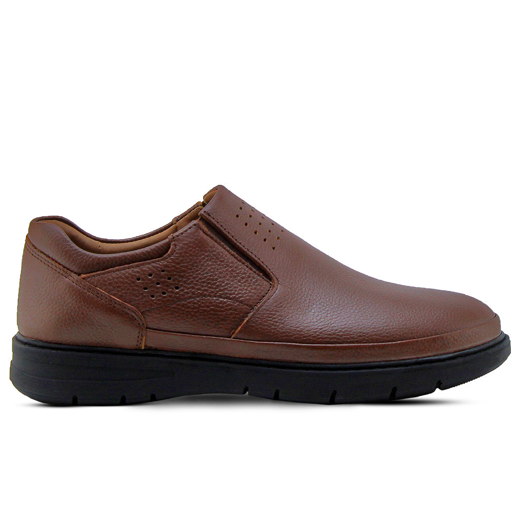 013 CONFORT EN CUIR NOIR MARRON