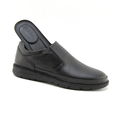 013 CONFORT EN CUIR NOIR MARRON