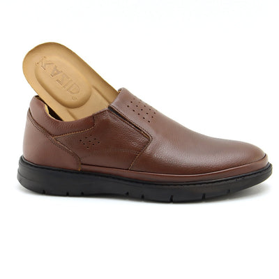 013 CONFORT EN CUIR NOIR MARRON