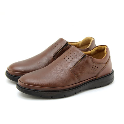 013 CONFORT EN CUIR NOIR MARRON