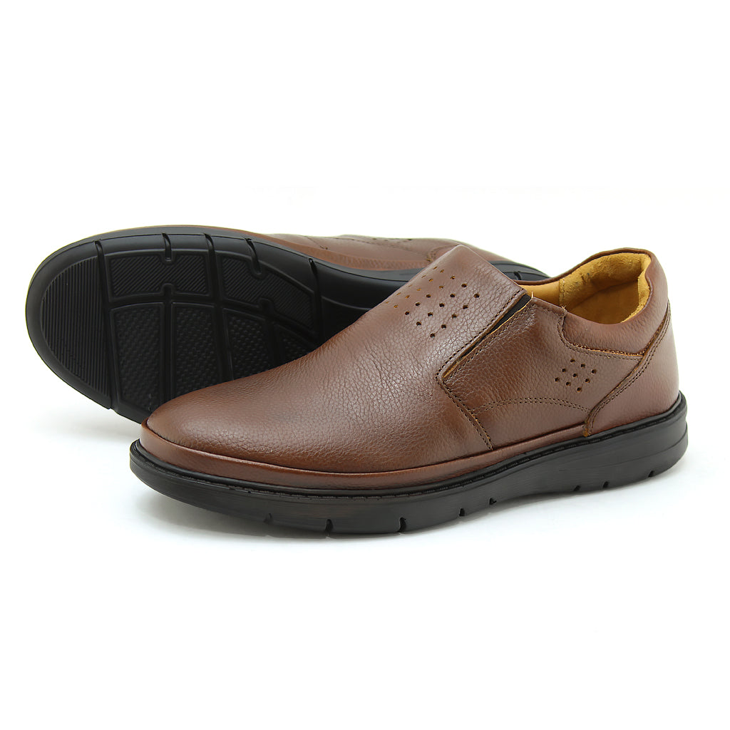 013 CONFORT EN CUIR NOIR MARRON