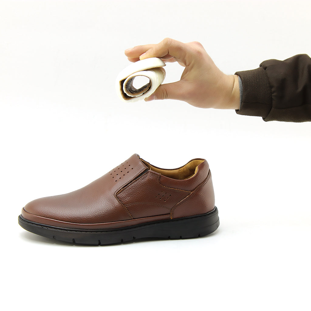 013 CONFORT EN CUIR NOIR MARRON