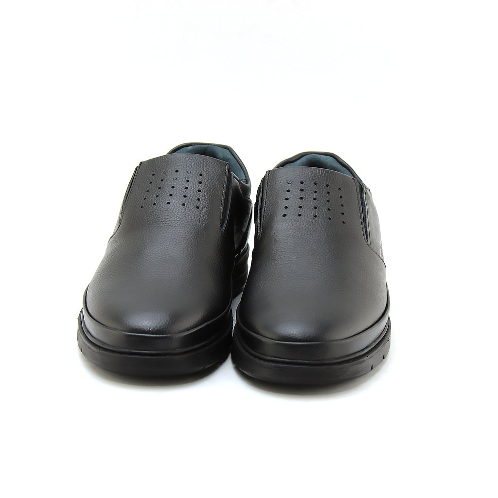 013 CONFORT EN CUIR NOIR MARRON