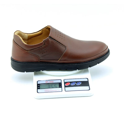 013 CONFORT EN CUIR NOIR MARRON