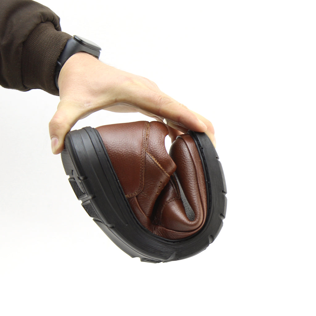 013 CONFORT EN CUIR NOIR MARRON