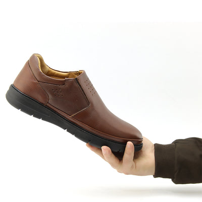 013 CONFORT EN CUIR NOIR MARRON