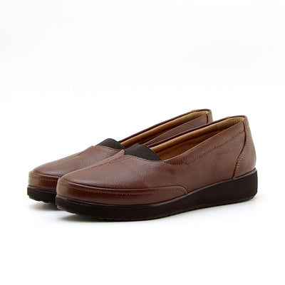 0148 chauusre médical  en cuir  femme
