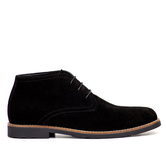 0232 Chaussures Homme  en cuir daim