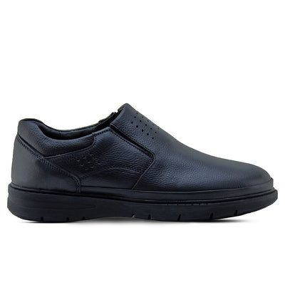 013 CONFORT EN CUIR NOIR MARRON