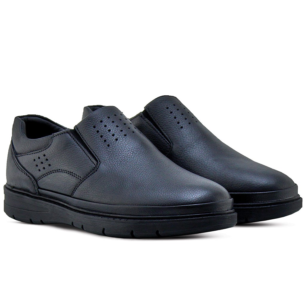 013 CONFORT EN CUIR NOIR MARRON