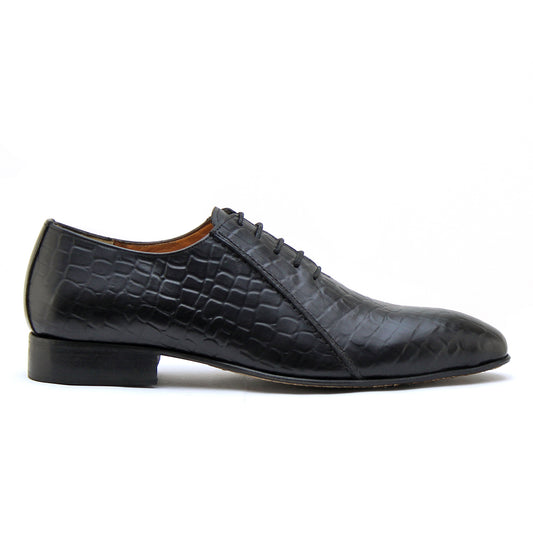 0627 CHAUSSURE EN CUIR NOIR